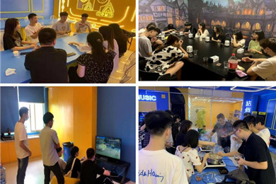 团结 拼搏 友爱  疯狂森林 组织开展员工团建活动